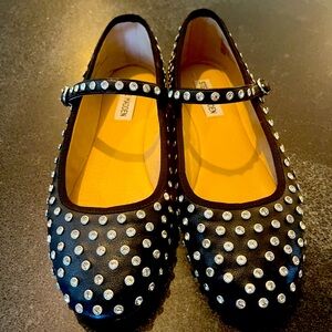 Steve Madden studded ballet flats